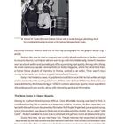 Text unten: A LIFE BETWEEN SCIENCE AND ART. Seite 13. 

Schwarz-Weiß-Foto: Drei Männer, Studio mit Scheinwerfern.