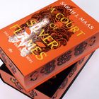 Oben: "Sarah J. Maas", "A Court of Silver Flames", "Das Reich der Sieben Höfe". Orange Buch mit Maskenmotiv.