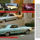 "BUICK", Artikel über die Automarke mit Bildern von klassischen Autos. Enthält Details über Modelle und deren Geschichte.