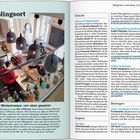 Texte: Lieblingsort, Unsere "Winterkneipe" von oben gesehen. Szenario: Eine Bar mit Theke und Getränken, aus der Vogelperspektive.