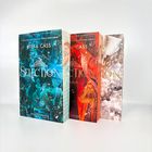 „Kiera Cass, Selection“, Buchreihe mit farbenfrohen Covern.