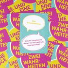 Text in Sprechblasen: "Star-Schwärmereien" und "Welche Situationen waren für mich extrem unangenehm?" Farbenfrohes Design.