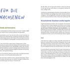 Für die Erwachsenen. Liebe Eltern, Begleitende und Interessierte, Herausfordernde Situationen sensibel begleiten, Essen.