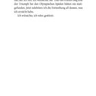 Text: "Portion Wut und Selbsthass. Was war der Sinn des Ganzen? [...] Ich wünschte, ich wäre gestürzt." Unten steht die Zahl 10.
