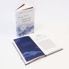 Buch mit Titel "Über die Trauer" von Annemarie Stoltenberg, geöffnet bei Kapitel "Bekenntnisse".