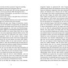 Seitenzahl unten: 6 links, 7 rechts. Oben beginnend: "warst du denn mit dem zusammen", frage ich vorsichtig.