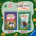 „Die Märchenponys.“ Band 1: „Schneewittchen hat jetzt vier Hufe.“ Band 2: „Hans im Glück und das goldene Ei.“ Ab 8 Jahren.