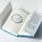 Seite mit "Endnote", daneben ein Text über Thich Nhat Hanh; Illustration eines Kreises mit Blume und Punkten.