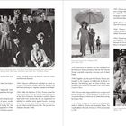Links unten: "`Desire Caught by the Tail`, Jacques Lacan, ... Paris, 1944". Rechts oben: "Picasso and Françoise Gilot, Golfe-Juan, 1948".