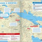"Zwei Tage in der Máni", Route mit Zwischenstopps: Gíthio, Aréopoli; beschreibt Sehenswürdigkeiten und Aktivitäten, mit Karte.