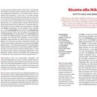 Texte: "Mich stört es allerdings nie", "mein ganz persönliches Highlight", "** Beilage: Beilagen, die die Ossobuco...", "Tipp", "Risotto alla Milanese". Rezept für Mailänder Risotto mit Ossobuco.