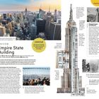 Empire State Building: 1454 Fuß (443 Meter) Höhe. Adresse: 350 Fifth Avenue. Highlight: Baukunst und ikonische Skyline.