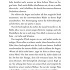 Text über eine Frau, die ihre Gedanken klären will. Ihr magisches Pferd gibt ihr Trost und Sicherheit.
