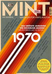 Zeitschriften: MINT - Magazin für Vinyl-Kultur No. 37, Zeitschrift