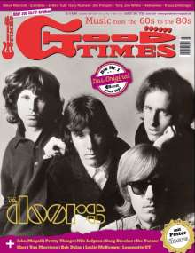 Zeitschriften: GoodTimes - Music from the 60s to the 80s Juni/Juli 2021, Zeitschrift