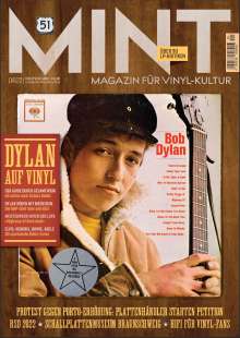 Zeitschriften: MINT - Magazin für Vinyl-Kultur No. 51, Zeitschrift