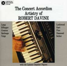 Robert Davine - The Concert Accordion, CD
