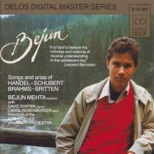 Bejun Mehta singt Lieder &amp; Arien, CD
