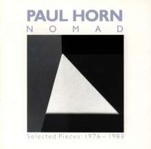 Paul Horn (1930-2014): Nomad, CD