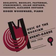 Roger Woodward - Music of the Russian Avant-Garde 1905-1926, CD