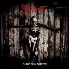 Slipknot: .5: The Gray Chapter (T-Shirt Größe XL), 1 CD und 1 T-Shirt