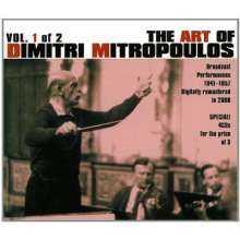 Dimitri Mitropoulos - The Art of Vol.1, 4 CDs