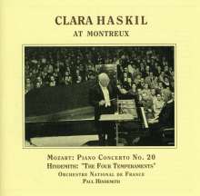 Clara Haskil At Montreux, CD