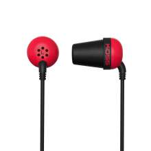 Koss Plug R-Earbud Noise Isolatings (Red), Merchandise