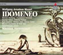 Wolfgang Amadeus Mozart (1756-1791): Idomeneo, 3 CDs