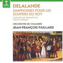 Michel Richard Delalande (1657-1726): Trompetenkonzert für die Versailler Kanalfeste, CD