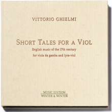 Short Tales for a Viol - English Music of the 17th Century, CD