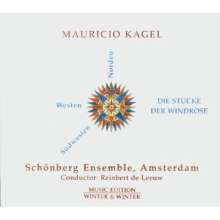 Mauricio Kagel (1931-2008): Die Stücke der Windrose für Salonorchester, CD