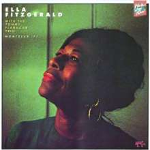 Ella Fitzgerald (1917-1996): Ella Fitzgerald &amp; Tommy Flanagan Trio Live In Montreux 1977, CD