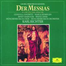 Georg Friedrich Händel (1685-1759): Der Messias (in dt.Sprache), 3 CDs