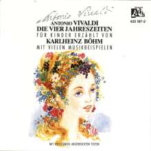 Vivaldis "4 Jahreszeiten" für Kinder, CD