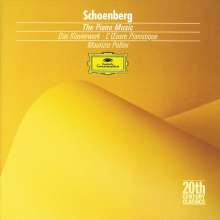 Arnold Schönberg (1874-1951): Sämtliche Klavierwerke op.11,19,23,25,33a+b, CD