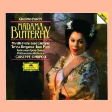 Giacomo Puccini (1858-1924): Madama Butterfly, 3 CDs