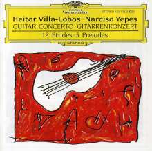 Heitor Villa-Lobos (1887-1959): Konzert f.Gitarre &amp; kleines Orchester, CD