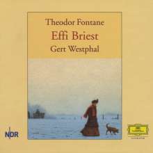 Theodor Fontane: Effi Briest. 8 CDs, 8 CDs
