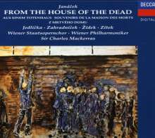 Leos Janacek (1854-1928): Aus einem Totenhaus, 2 CDs