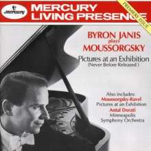 Modest Mussorgsky (1839-1881): Bilder e.Ausstellung (Orch.& Klavierfass.), CD