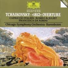Peter Iljitsch Tschaikowsky (1840-1893): 1812 Ouvertüre op.49, CD