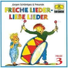 Freche Lieder, liebe Lieder Folge 3, CD