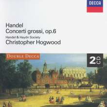 Georg Friedrich Händel (1685-1759): Concerti grossi op.6 Nr.1-12, 2 CDs