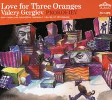 Serge Prokofieff (1891-1953): Die Liebe zu den drei Orangen, 2 CDs