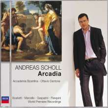 Andreas Scholl - Arcadia, CD