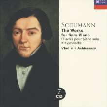 Robert Schumann (1810-1856): Die Werke für Klavier, 7 CDs