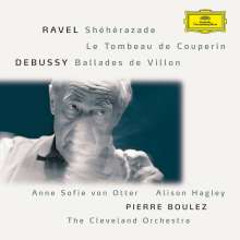Maurice Ravel (1875-1937): Sheherazade f.Sopran &amp; Orchester, CD