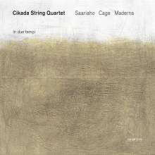 Cikada Quartet - In Due Tempi, CD