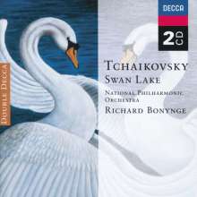 Peter Iljitsch Tschaikowsky (1840-1893): Schwanensee op.20, 2 CDs